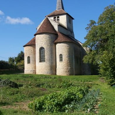 L'église Saint-Pierre de Champvoux