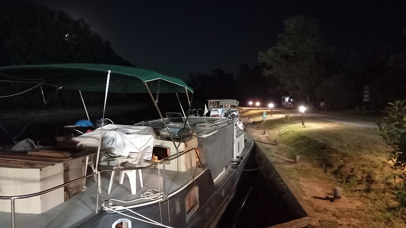 Halte Nautique de Fleury-sur-Loire et son restaurant