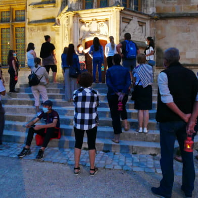 Balade aux lanternes : NEVERS