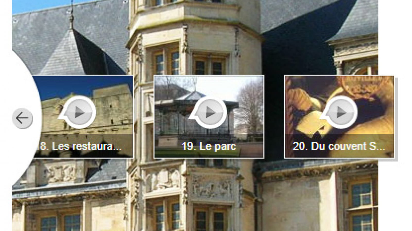 Application Ze Visit (visite intéractive) à Nevers et à Pougues les Eaux