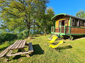 Les Roulottes du Lac des Settons - MOUX-EN-MORVAN
