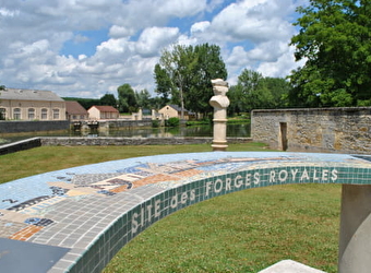 Le site des Forges Royales - GUERIGNY