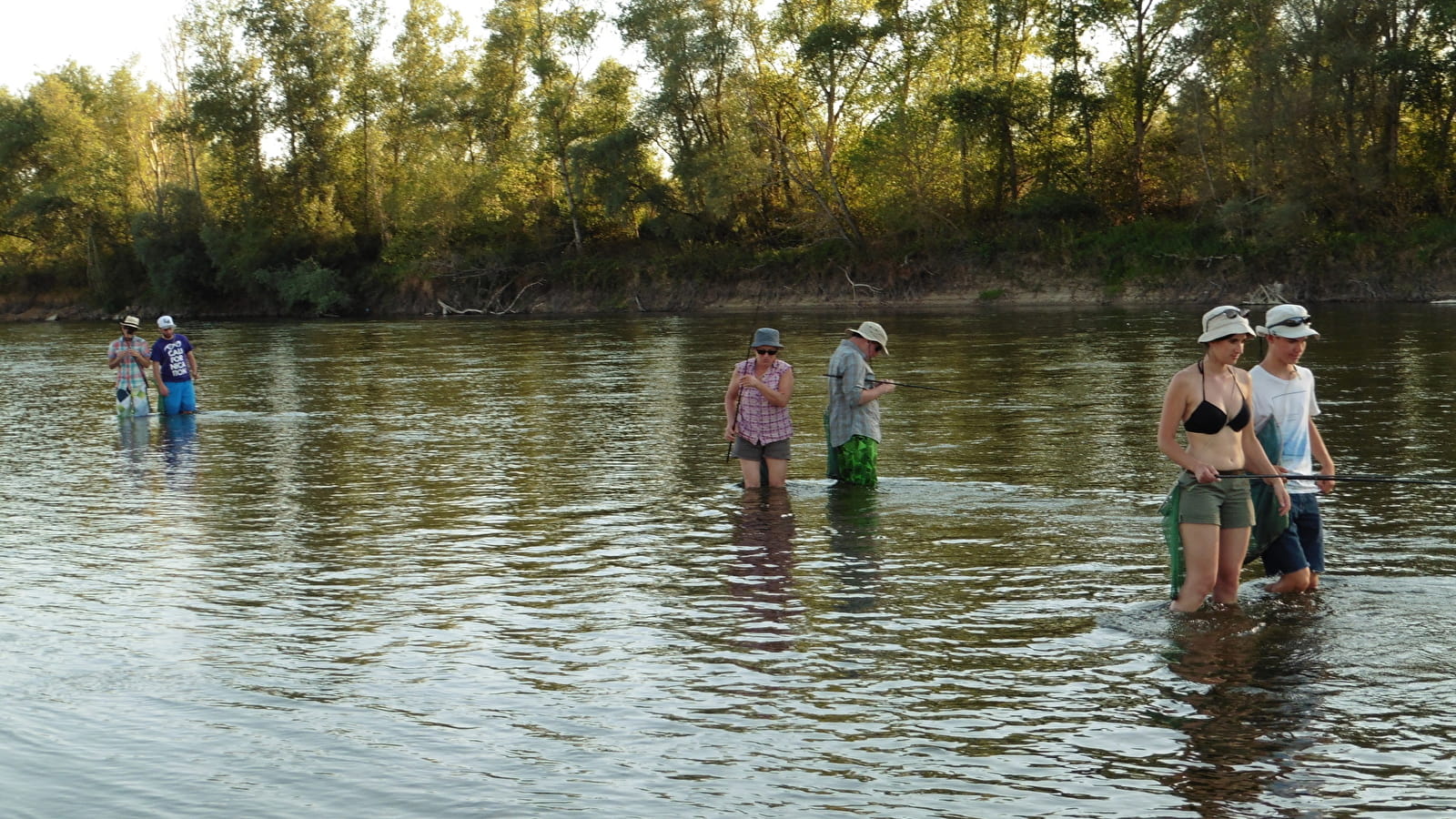 Animation nature : Pêche en bateau de Loire