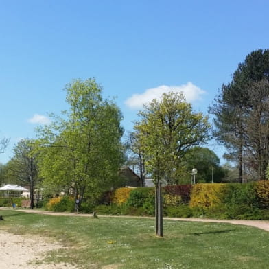 Camping de Lormes - l'Etang du Goulot