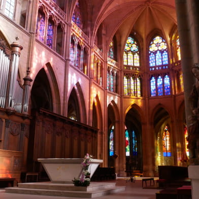 Visite guidée : La Cathédrale, en chantier, du 6ème au 21ème siècle