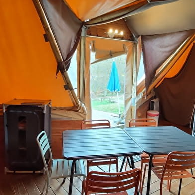 Location hébergement Tipis 6 personnes Lac des Settons Morvan - Activital