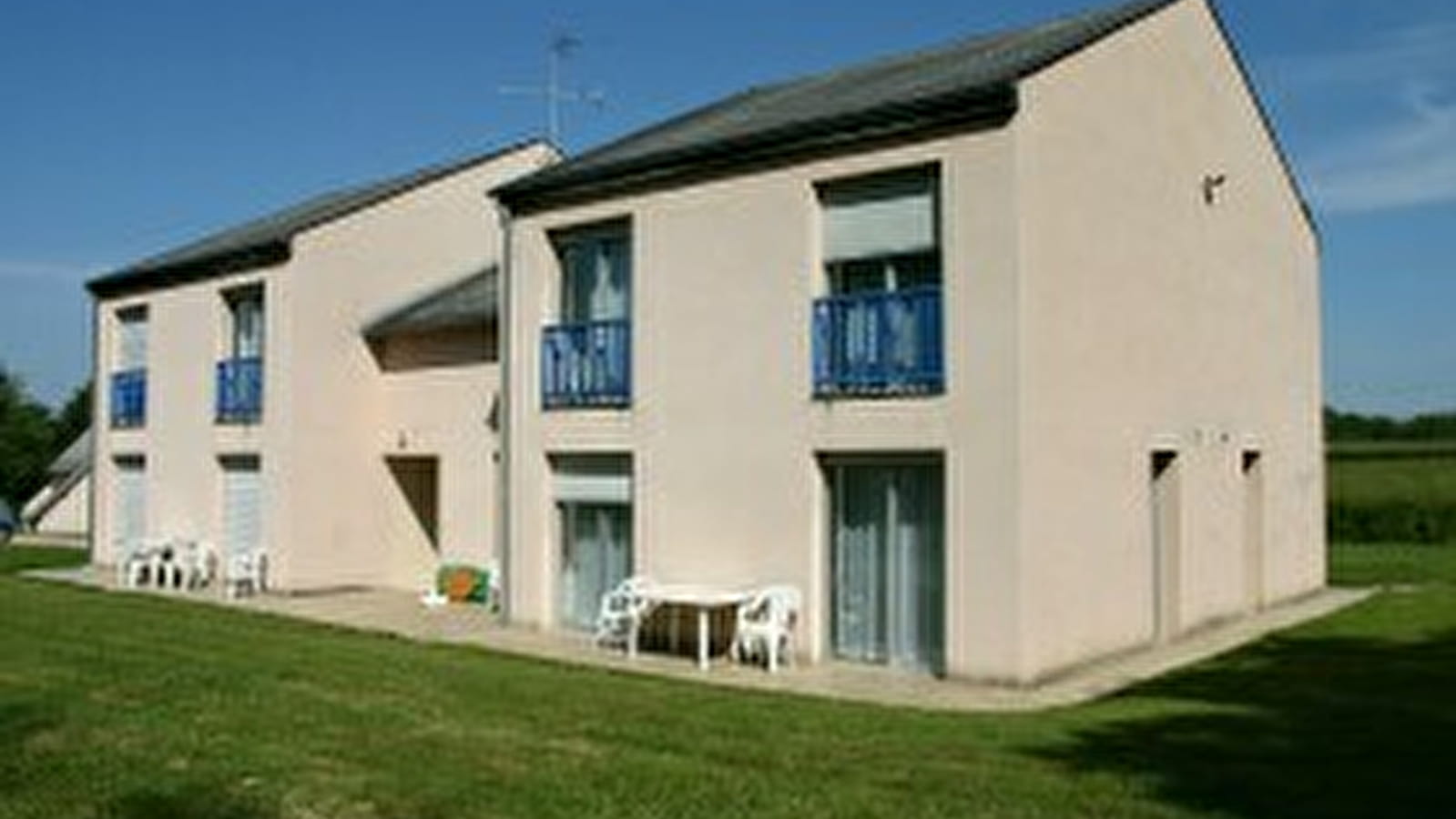 Arbandal - Appartement type B-4 pers.