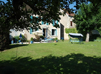 La maison bleue - ARQUIAN