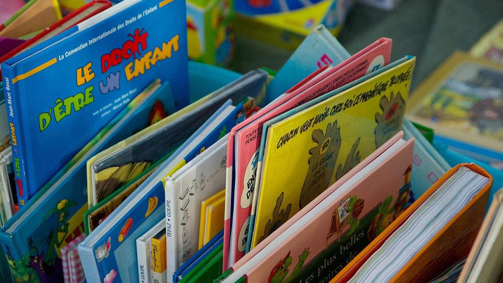Marché aux livres
