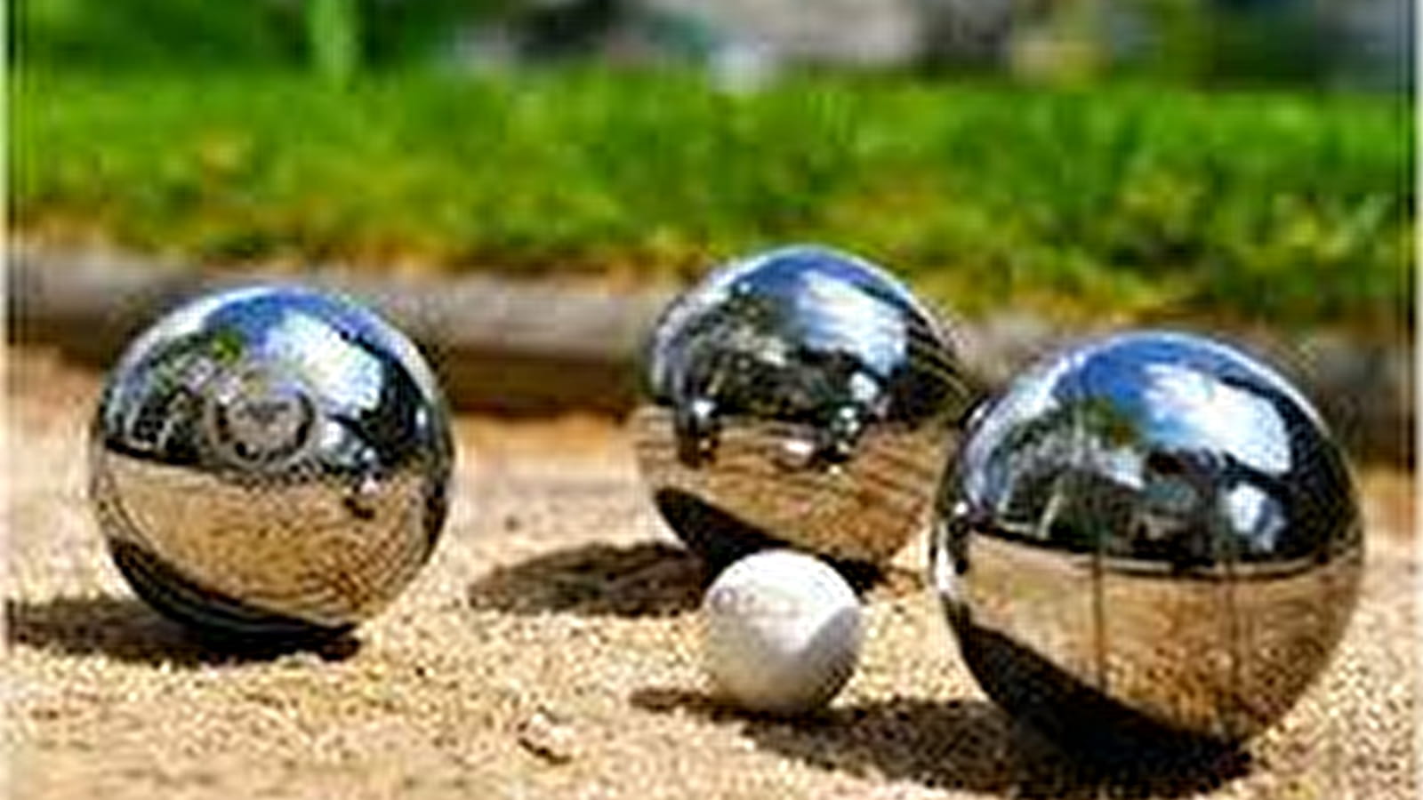 Concours de pétanque