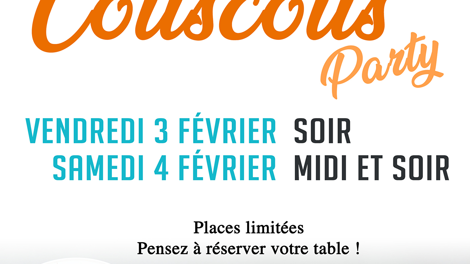 Soirée Couscous Party 