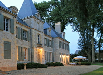 Chambres au Château de Planchevienne - MAGNY-COURS