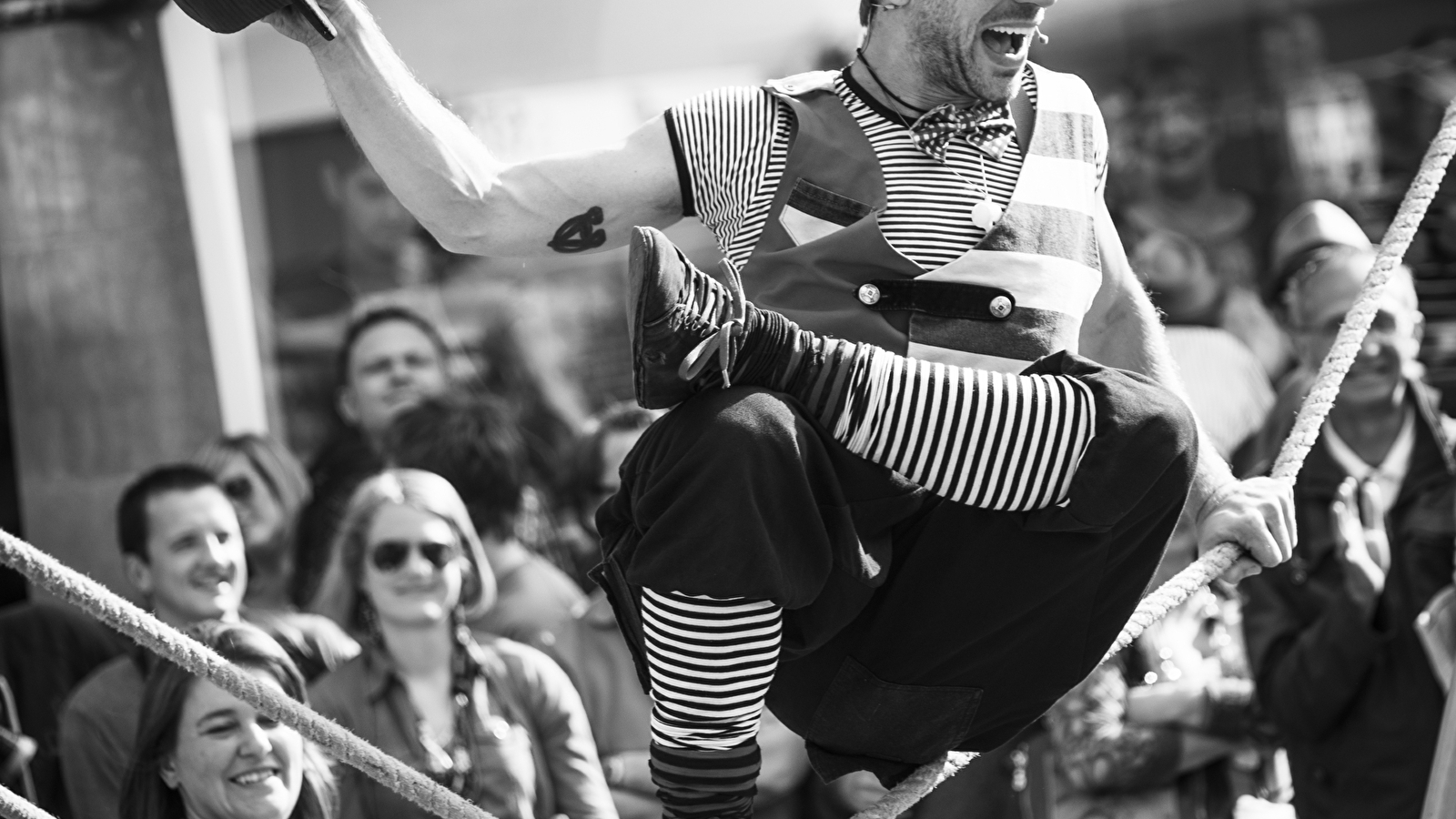 Avec Banan'O'Rama, Varennes-Vauzelles fait le cirque...