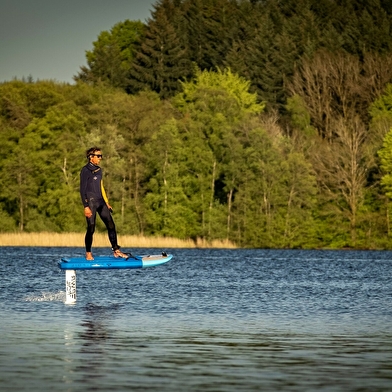 Efoil Lac des Settons Morvan 