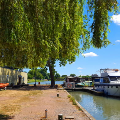 Port de la Jonction à Nevers