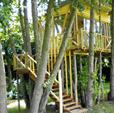 La cabane de l’écureuil 