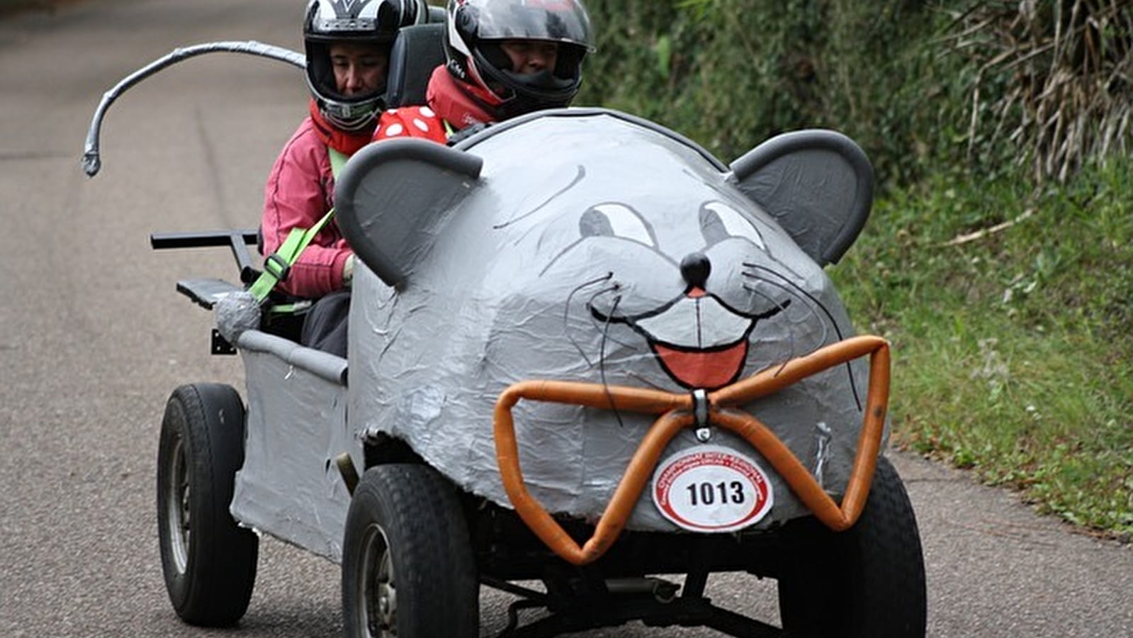 Grand prix à caisses à savon : COULANGES LES NEVERS