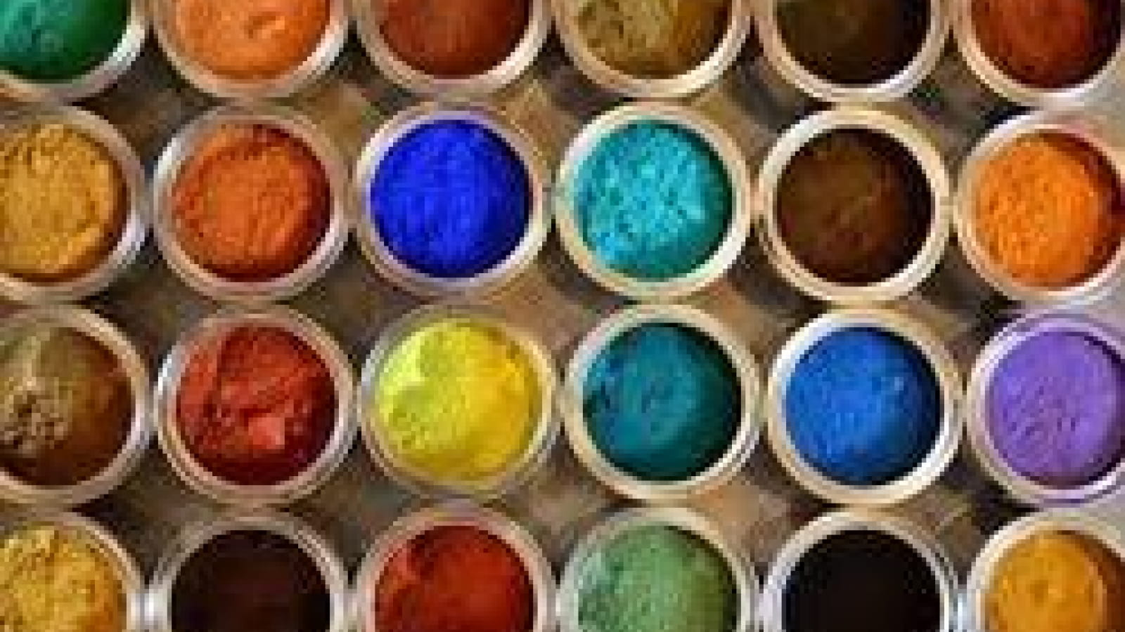 Stage peindre avec les pigments