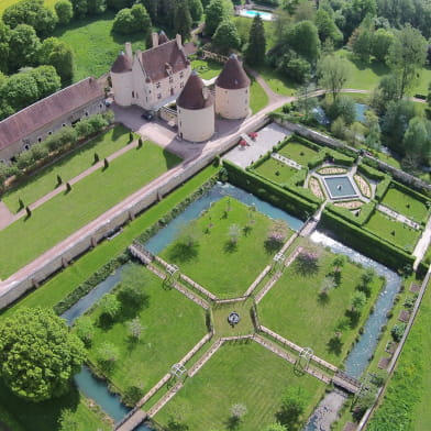 Jardins du Château de Corbelin