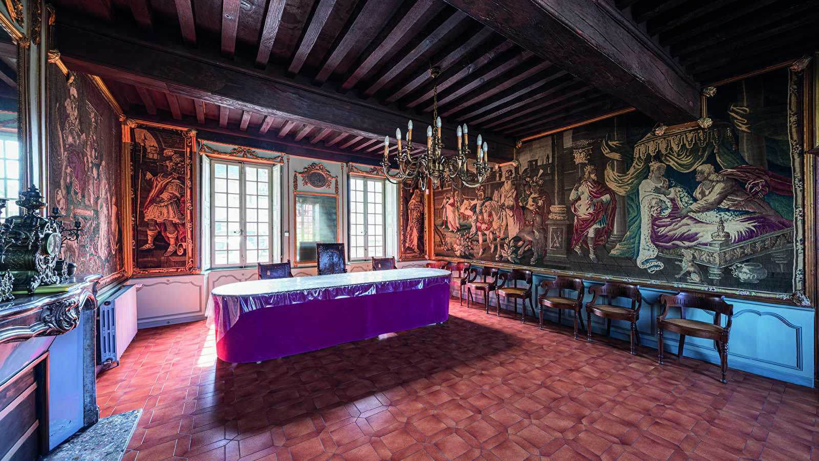 Visite guidée : A la découverte du patrimoine de Luzy