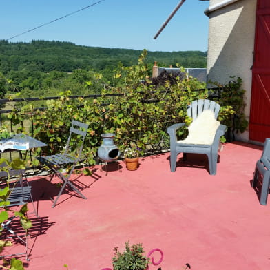 Chambre et caravane d'hôtes En Bazois