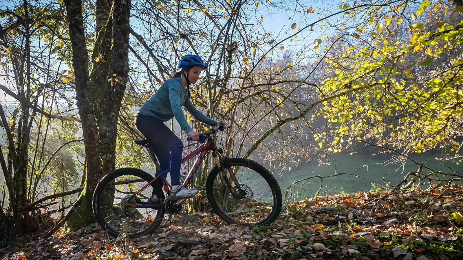 Circuit de VTT : Boucle n°3 DE DUN-LES-PLACES