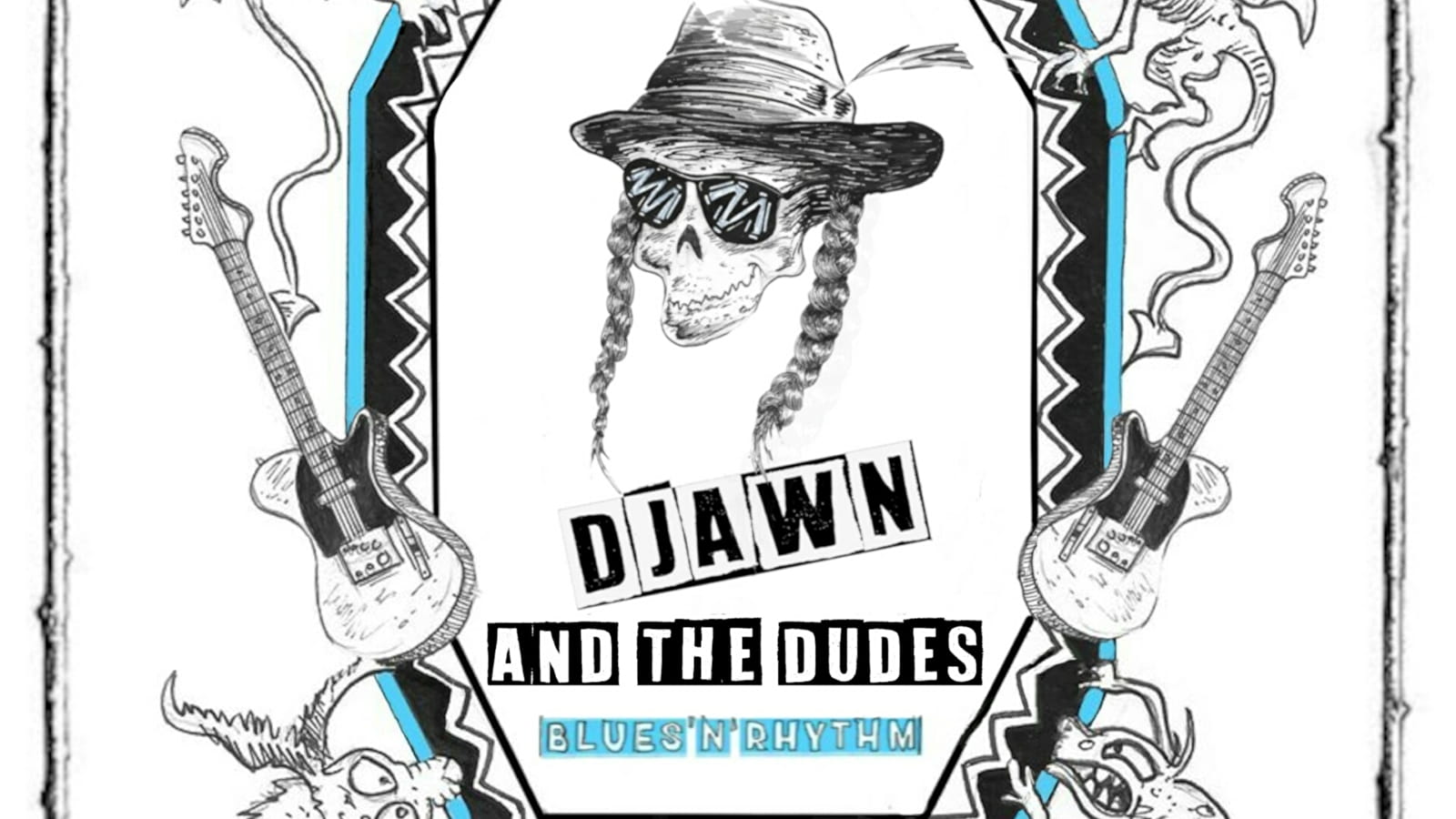 Concert Blues & Rock et Repas avec Djawn and the Dudes

