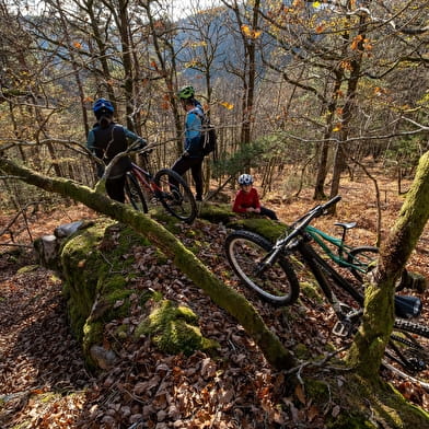 Circuit de VTT : Boucle n°7 de Moux-en-Morvan