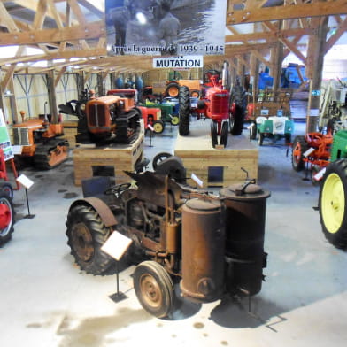 Musée de la Machine Agricole et de la Ruralité (le MUMAR) à Saint-Loup-des-Bois