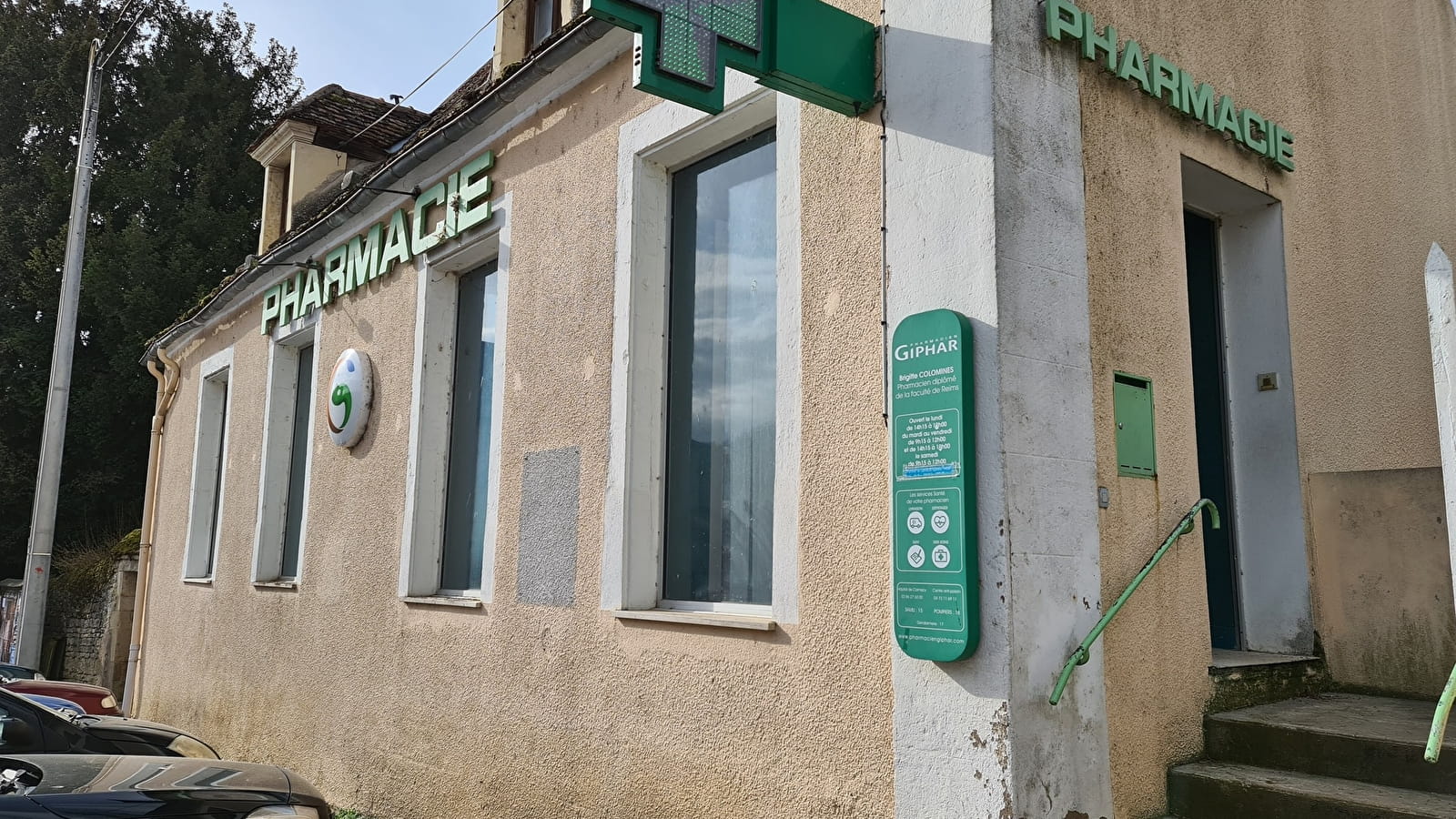 Pharmacie COLOMINES