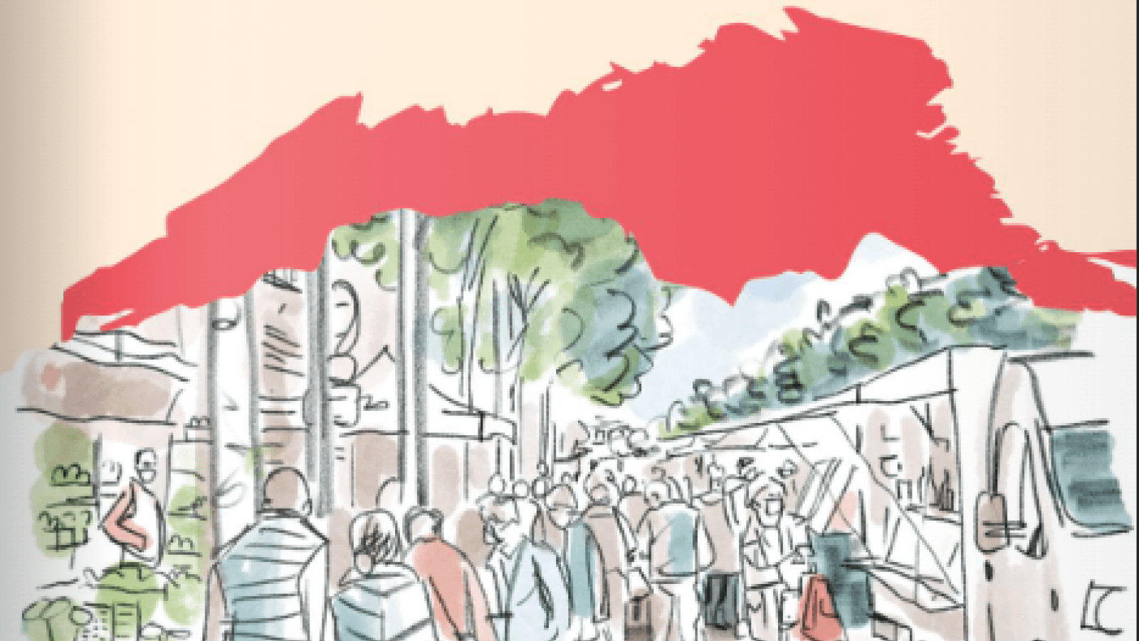 La Culture s'invite au marché