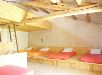 Gîte d'étape saisonnier Làô Refuge - LA CHARITE-SUR-LOIRE