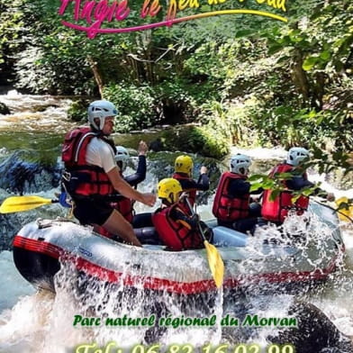 Angie 'le feu de l'eau' : Rafting et Eaux Vives, Packraft, Kayak et Paddle