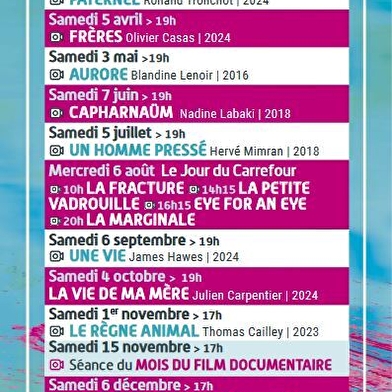 “LE JOUR DU CARREFOUR” Cinéma