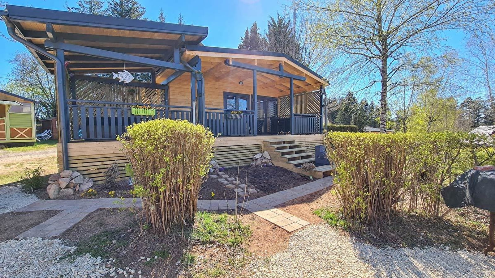 Chalet Grenouille avec Jacuzzi