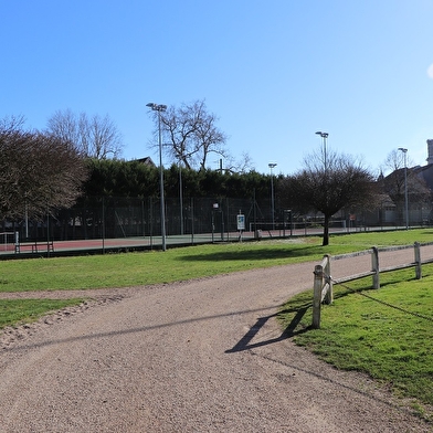 Terrains de tennis