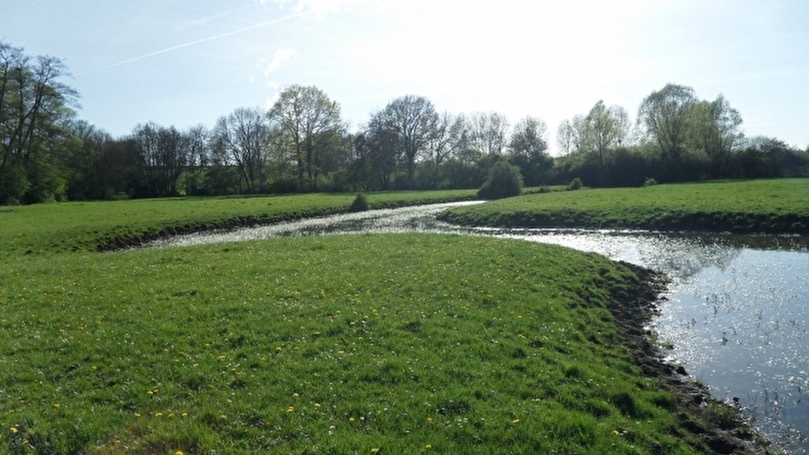 Parcours de pêche de la Vrille