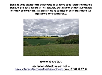 VISITE D’UNE FERME - SURGY