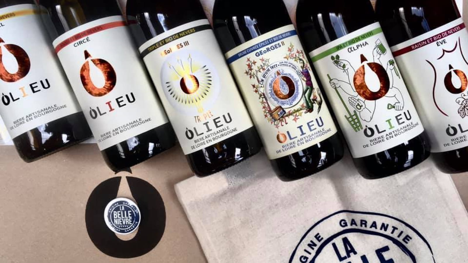 Visite de la brasserie O'Lieu