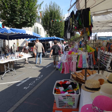 Marchés hebdomadaires de Cosne-Cours-sur-Loire