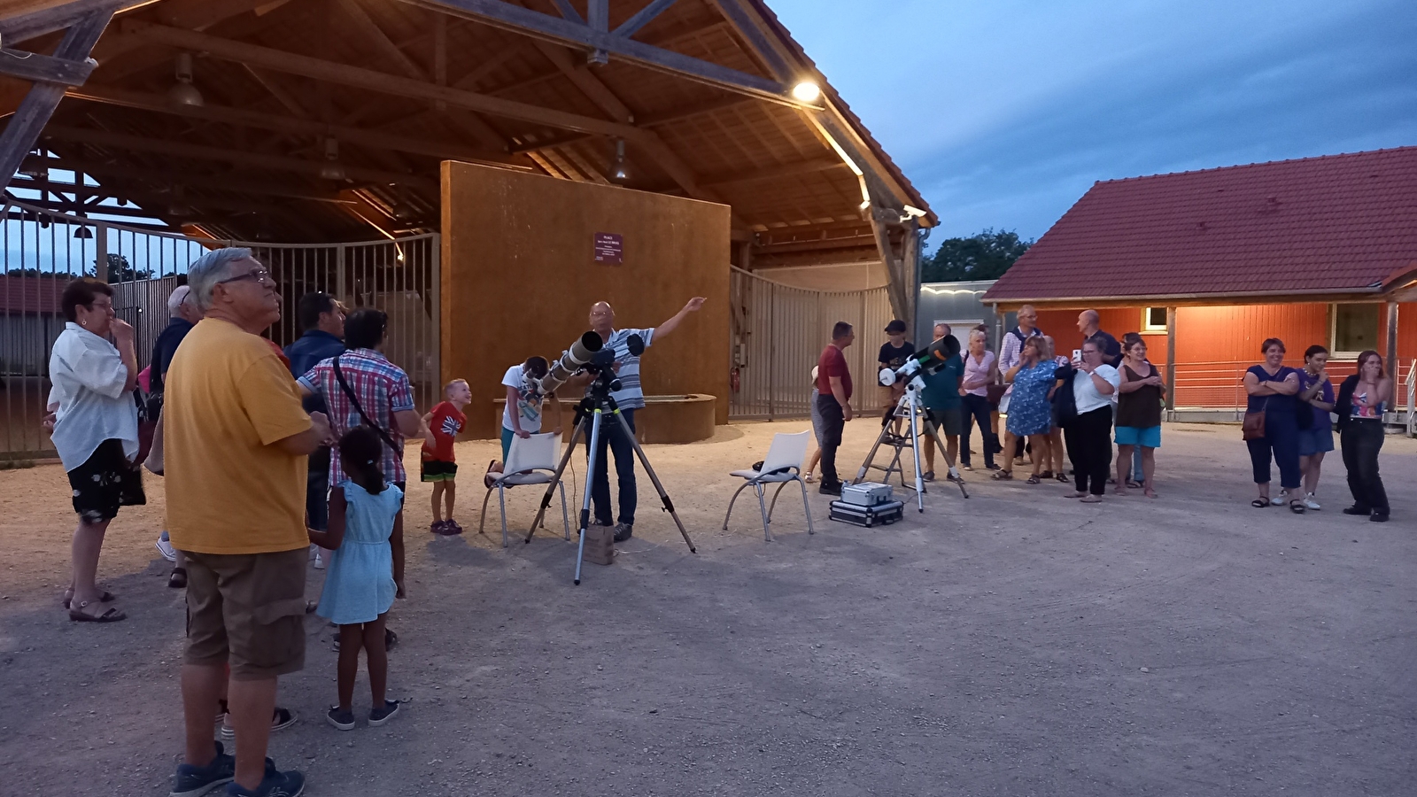 Animation astronomie 'Soirée Saturne et ciel profond'