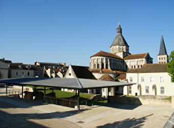 Le jardin des bénédictins - LA CHARITE-SUR-LOIRE