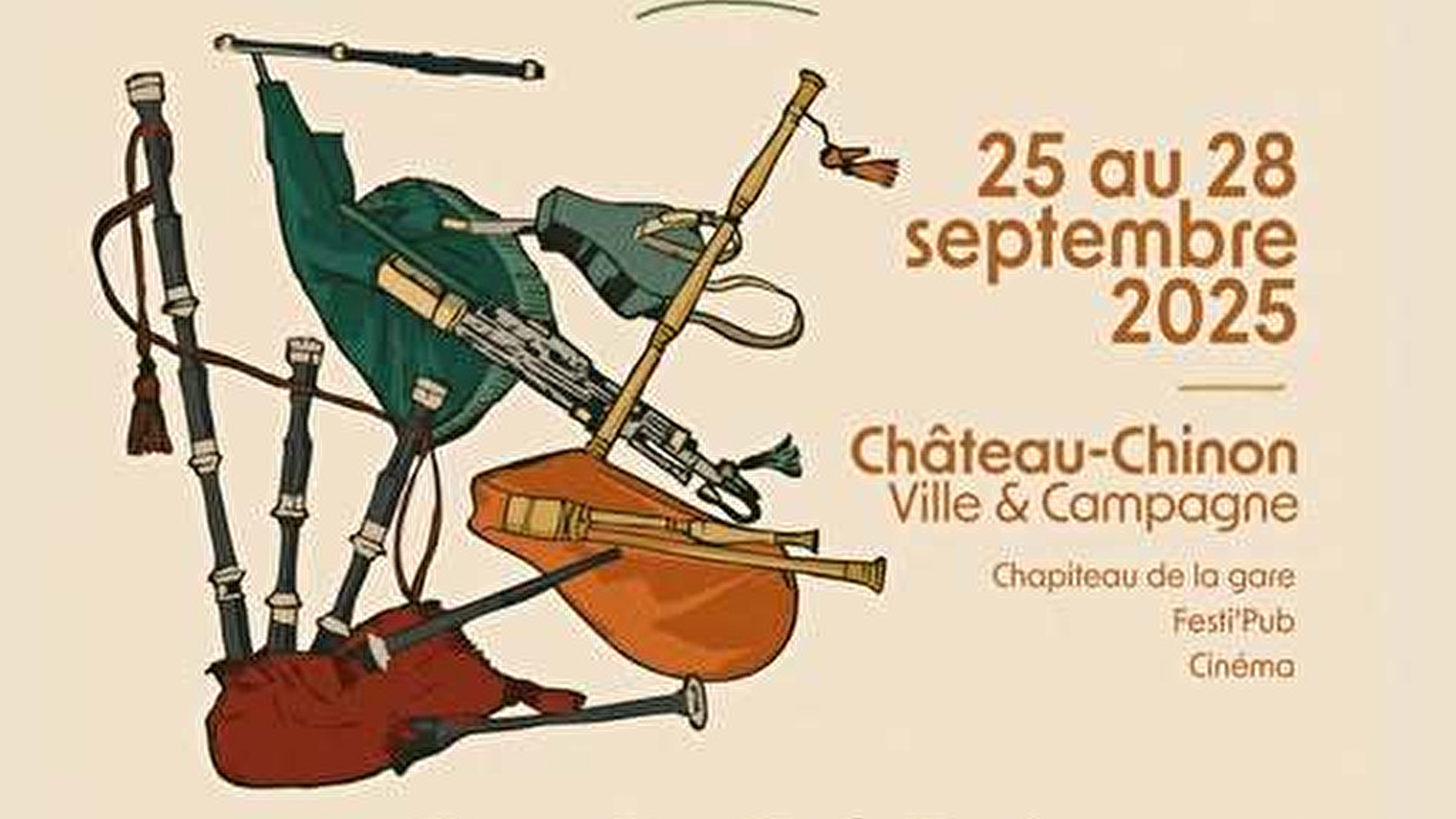 8ème édition Festi rencontres Morvan Irlande Ecosse