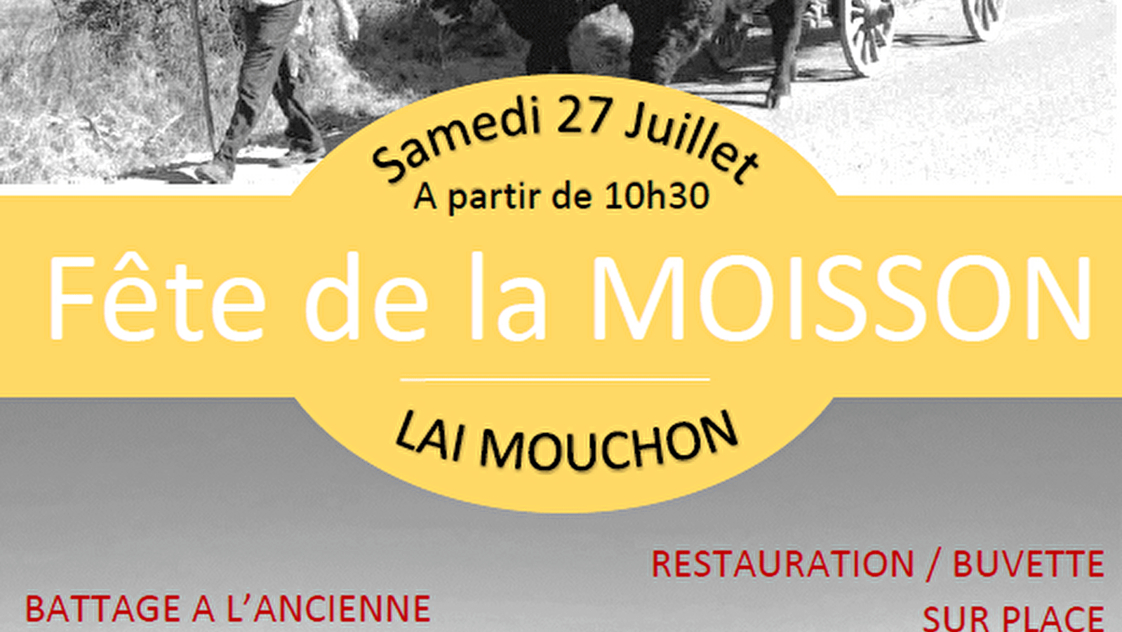 Fête de la moisson