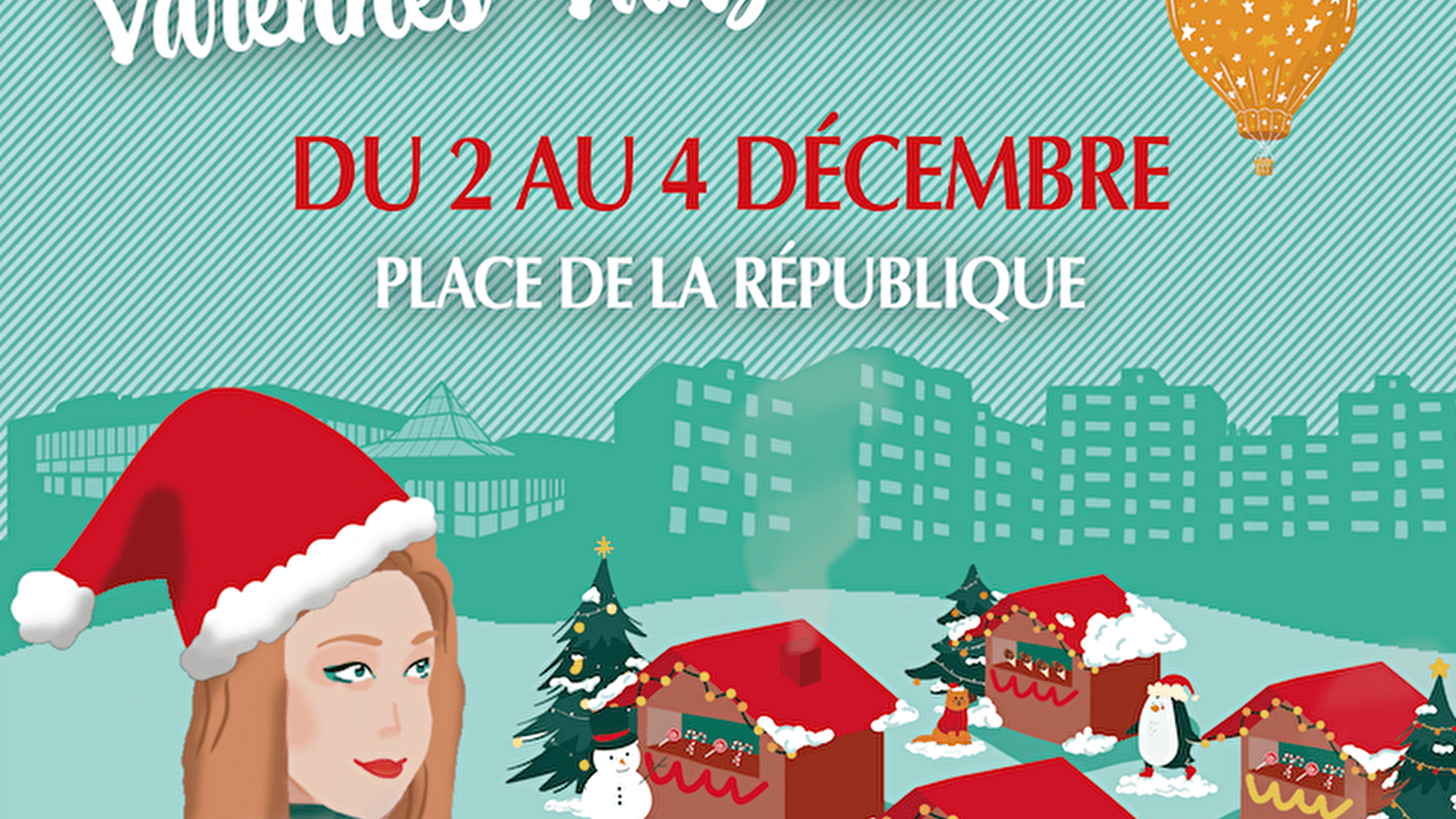 Marché de Noël : Varennes Vauzelles