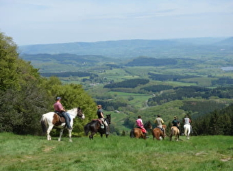 Tour équestre du Morvan - AVALLON