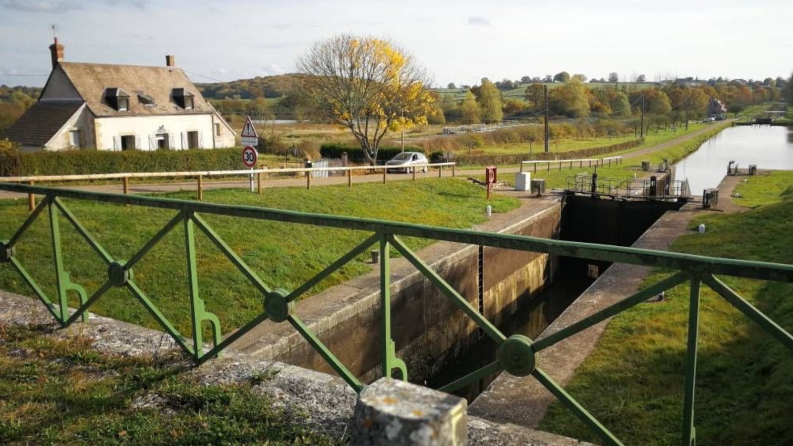 Circuit Mont-et-Marré au fil de l'eau