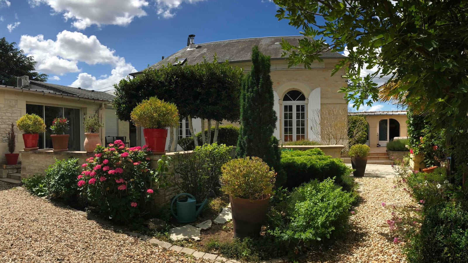 La chambre de la  Poudrière