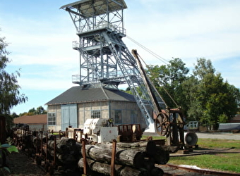 Musée de la Mine et Puits des Glénons - LA MACHINE