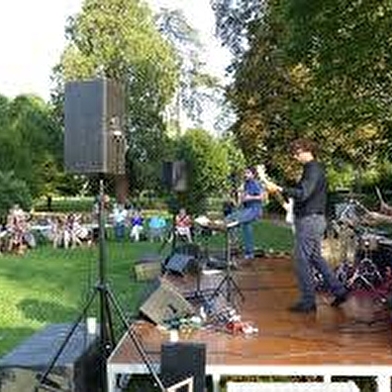 Concerts de l'été : 'les mercredis du Parc'